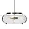 Hello Honey® Robert Stevenson Lighting Alston 16" Antique Nickel Glass & Metal Ceiling Light